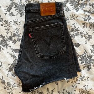 Levi’s jean shorts